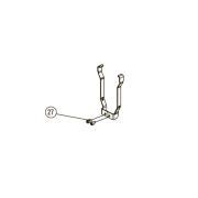 Запчасть №27 для Hybest GSR40A. Болт с внутренним шестигранником.