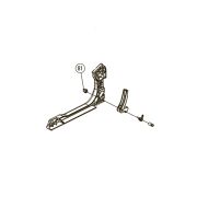 Запчасть №81 для Hybest GSR40A. Предохранительная гайка