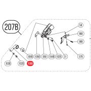 Запчасть №207B для HGSR. Подающий механизм в сборе