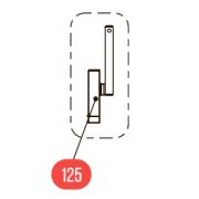 Запчасть №125 для HGSR. Ствол тип S