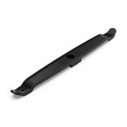 Держатель плоского кабеля двусторонний для прямого монтажа на 12 мест черный (20шт/уп) Промрукав