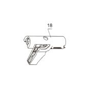 Запчасть №18 для PAG311BWT. Корпус