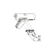 Запчасть №25 для PAG311BWT. Винт ТR