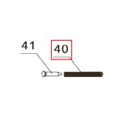 Запчасть №40 для PAG-PC84. Пружина затвора