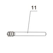Запчасть №11 для PAG-PC84. Поршень