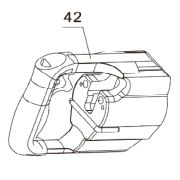 Запчасть №42 для PAG-PC84. Рукоятка