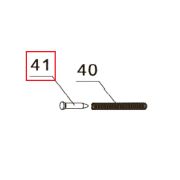Запчасть №41 для PAG-PC84. Стержень пружины затвора