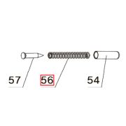 Запчасть №56 для PAG-PC84. Пружина ствола