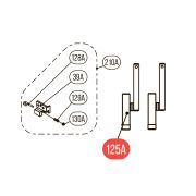 Комплект №8 для Hybest GSR40A (Ствол быстросъемный S + фиксатор)