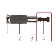 Запчасть №4 для FDPAG-H8. Ствол пистолета