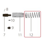 Запчасть №12 для FDPAG-H8. Возвратная пружина