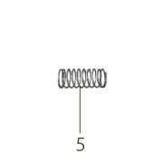 Запчасть №5 для FDPAG-Т9ZG. Возвратная пружина