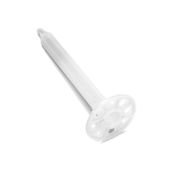 Тарельчатый дюбель гриб с кованым гвоздем для монтажных пистолетов IN140 (100 шт/уп) FEDAST