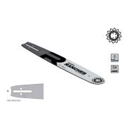 Rezer Rancher 385 L 8 B Направляющая шина бытового назначения для цепных пил