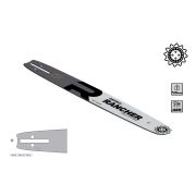 Rezer Rancher 453 L 8 B Направляющая шина бытового назначения для цепных пил