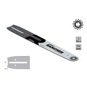 Rezer Rancher 506 L 10 H Направляющая шина бытового назначения для цепных пил