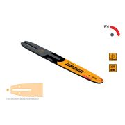 Rezer Standard 403 L 9 A Сварная многослойная направляющая шина для цепных пил