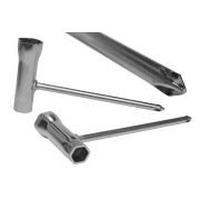 Ключ-отвертка Rezer 1319-151X крестовая для цепных пил