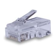 Разъем RJ45 (8P8C) кат.5E U/UTP (уп.100шт) SUPRLAN 10-0209