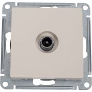 Розетка телевизионная оконечная TV AtlasDesign 1дБ механизм беж. SE ATN000291