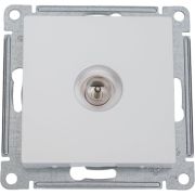 Розетка телевизионная TV AtlasDesign коннектор механизм жемчуж. SE ATN000493