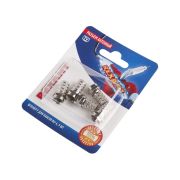 Разъем антенный на кабель штекер F для кабеля RG-6 (блист.5шт) Rexant 06-0004-A5