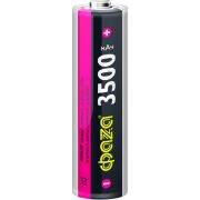 Аккумулятор 18650 3.7В Li-Ion 3500мА.ч без платы защиты ФАZА 5028050