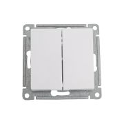 Выключатель 2-кл. AtlasDesign (сх. 5) 10AX с самовозвратом механизм бел. SE ATN000117