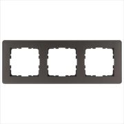 Рамка 3-м G-Flex мокко Jasmart G1103Z