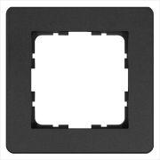 Рамка 1-м G-Flex антрацит Jasmart G1101B