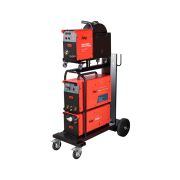 Сварочный полуавтомат FUBAG INMIG 500 T DW SYN PULSE + Подающий механизм DRIVE INMIG DW SYN PULSE + Горелка FB 500 3 м + Блок жидкостного охлаждения Cool 70 + Тележка + Шланг-пакет 5 метров 70 мм2 14 pol с жидкостным охлаждением