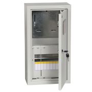 Корпус ЩУРн-1/9 TITAN 470х260х145мм IP31 метал. IEK MKM22-N-09-31-ZO