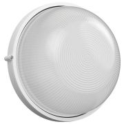 Светильник НПП 1101 100Вт E27 IP54 бел. круг IEK LNPP0-1101-1-100-K01