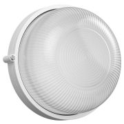 Светильник НПП 1301 60Вт E27 IP54 бел. круг IEK LNPP0-1301-1-060-K01