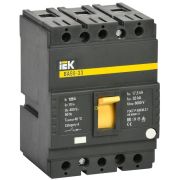 Выключатель автоматический 3п 125А 35кА ВА 88-33 KARAT IEK SVA20-3-0125