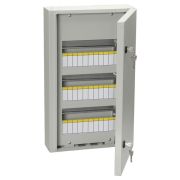 Корпус ЩРн-36 TITAN 3 540х330х120мм IP54 метал. IEK MKM11-N-36-54-Z