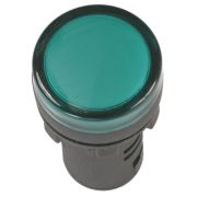 Лампа светосигнальная AD16DS d16мм 230В AC зел. KARAT IEK BLS10-ADDS-230-K06-16