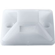 База монтажная самоклеящаяся NFP-25-100/WH 25х25 бел. (уп.100шт) Navigator 71062