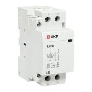 Контактор модульный КМ 50А 2NО (2 мод.) EKF km-2-50-20