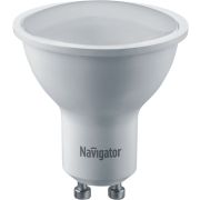 Лампа светодиодная 94 227 NLL-PAR16-7-230-4K-GU10 7Вт 4000К нейтр. бел. GU10 500лм 220-240В Navigator 94227