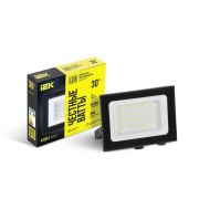 Прожектор светодиодный СДО 06-30 4000К IP65 черн. IEK LPDO601-30-40-K02
