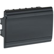 Корпус модульный встраиваемый ЩРВ-П-12 PRIME IP41 пластик. черн. IEK MKP13-V-01-12-41-K02