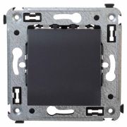 Вывод кабеля из стены Avanti «Черный матовый» DKC 4412983