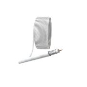 Кабель коаксиальный RG-6U CCS/оплетка Al 48проц. PVC Simple 75Ом бел. (м) Эра Б0044596