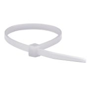 Хомут кабельный 2.5х130 полиамид бел. (уп.100шт) DKC 25205SR