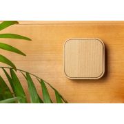 Переключатель проходной 1-кл. ОП Quteo 10А IP20 10AX дерево IEK 782264