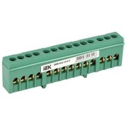 Шина PE «земля» в корп. изоляции на DIN-рейку ШНИ-6х9-14-К-З IEK YNN10-69-14KD-K06