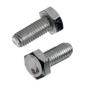 Болт с шестигранной головкой М8х20 DIN 933 класс прочн. 8.8 оцинк. (коробка) (уп.50шт) Tech-Krep/Zitar 105207