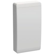 Корпус ЩРН-П-36 TEKFOR IP41 бел. дверь пластик. IEK TF5-KP13-N-36-41-K01-K01
